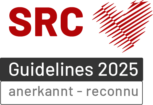 Swiss Resuscitation Council – Guidelines 2025 anerkannt